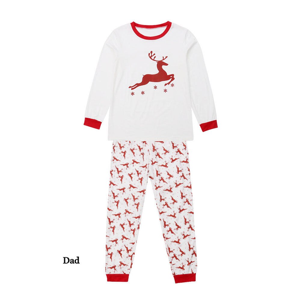 2020 Christmas Deer Family Matching Clothes