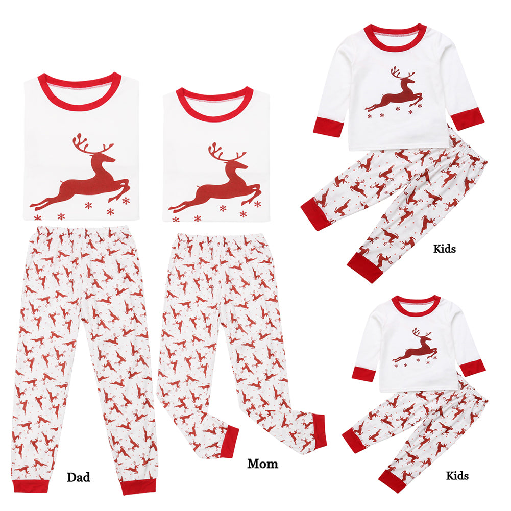 2020 Christmas Deer Family Matching Clothes