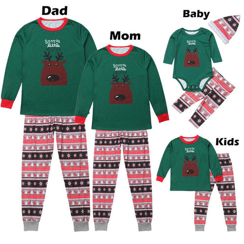 2020 Christmas Family Matching Clothes Family