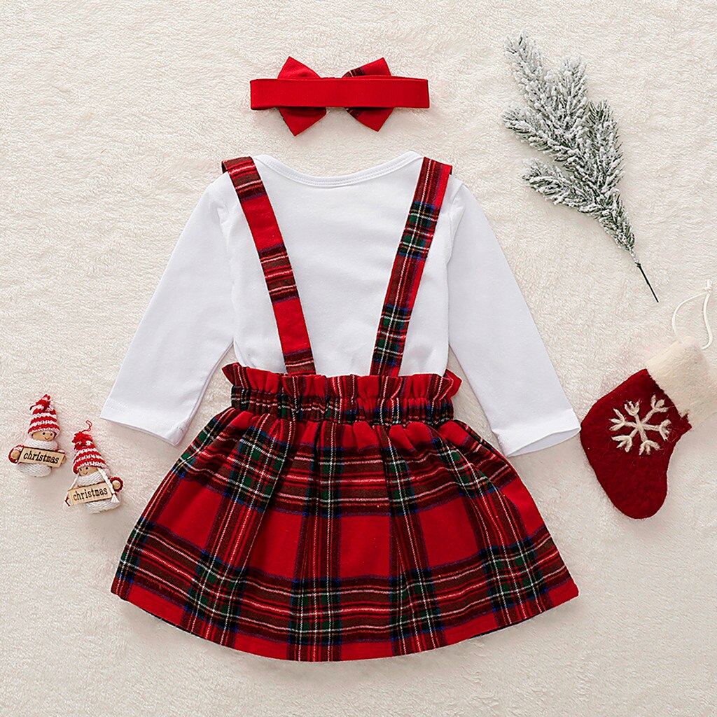 Christmas Outfit Toddler Girl Winter Clothes