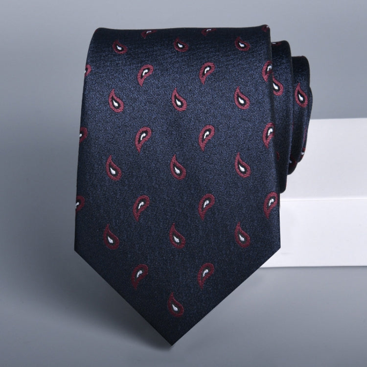 Men Formal Casual Business Floral Tie Clothing Accessories, Style: