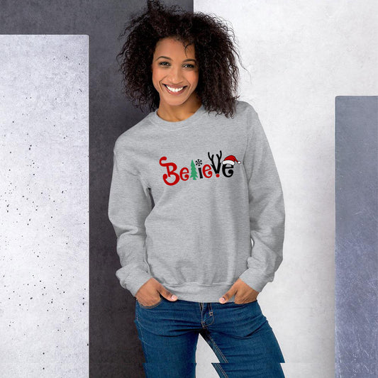 Believe Sweatshirt