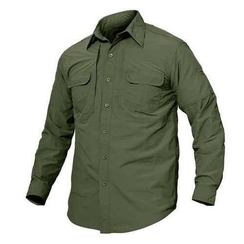 Men's Brand Tactical Airsoft Clothing Quick Drying Military Army Shirt