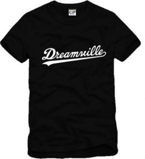 Men Skateboard Clothing Tshirts Fahions J.COLE Style DREAMVILLE